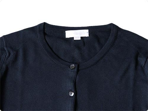 JOHN SMEDLEY 롼ͥåǥ NAVY