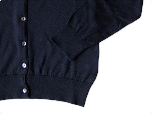 JOHN SMEDLEY 롼ͥåǥ NAVY