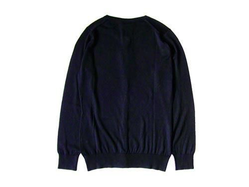JOHN SMEDLEY 롼ͥåǥ NAVY