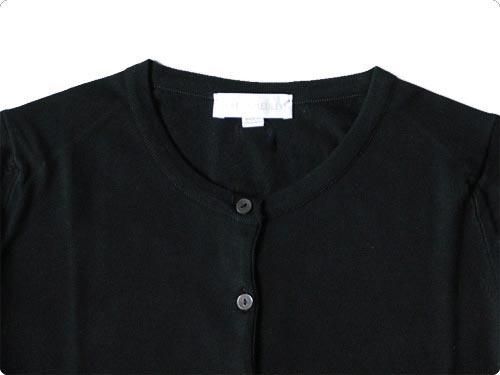 JOHN SMEDLEY 롼ͥåǥ BLACK