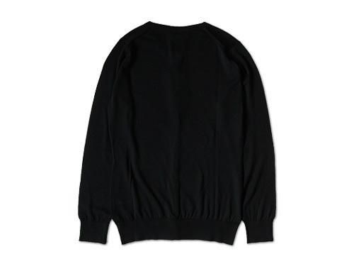 JOHN SMEDLEY 롼ͥåǥ BLACK