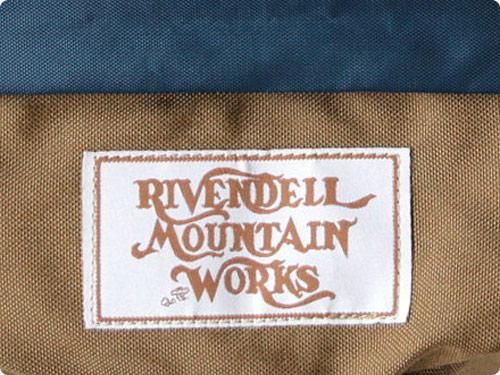 RIVENDELL MOUNTAIN WORKS HIP HUGGER GOLD