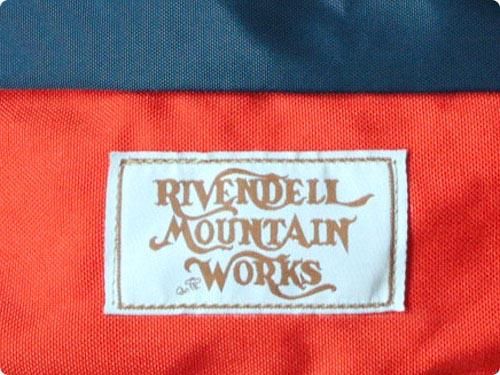 RIVENDELL MOUNTAIN WORKS HIP HUGGER ORANGE