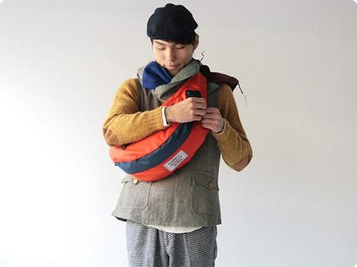 RIVENDELL MOUNTAIN WORKS HIP HUGGER ORANGE