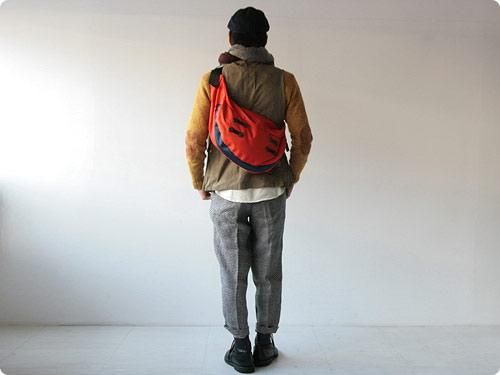 RIVENDELL MOUNTAIN WORKS HIP HUGGER ORANGE
