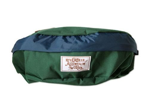 RIVENDELL MOUNTAIN WORKS HIP HUGGER GREEN