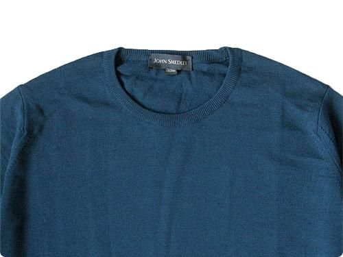 JOHN SMEDLEY 롼ͥå˥å Slate Blue