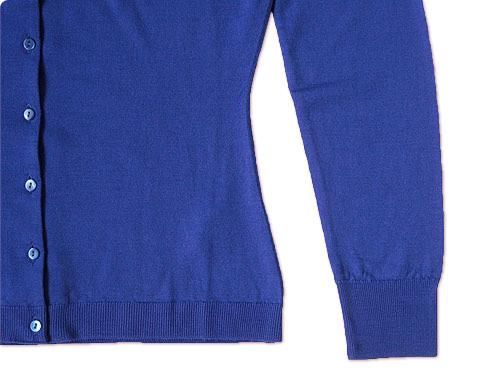 JOHN SMEDLEY 롼ͥåǥ Royal Blue