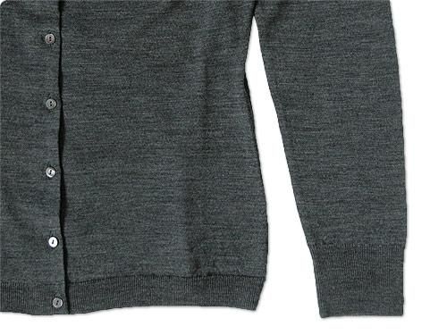JOHN SMEDLEY 롼ͥåǥ Charcoal