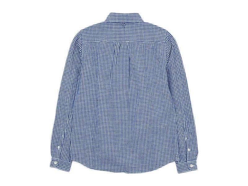 maillot sunset gingham B.D. shirts BLUE x WHITE