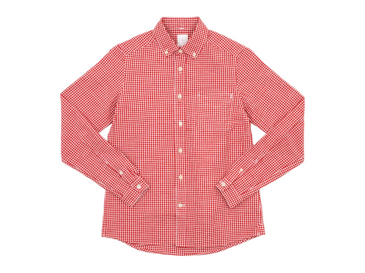 maillot sunset gingham B.D. shirts RED x WHITE
