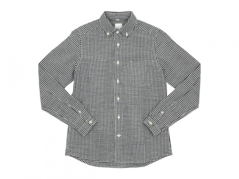 maillot sunset gingham B.D. shirts BLACK x WHITE