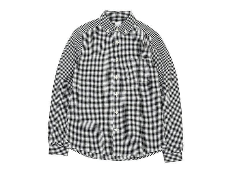 maillot sunset gingham B.D. shirts BLACK x WHITE
