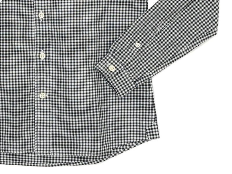 maillot sunset gingham B.D. shirts BLACK x WHITE