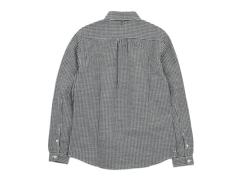 maillot sunset gingham B.D. shirts BLACK x WHITE