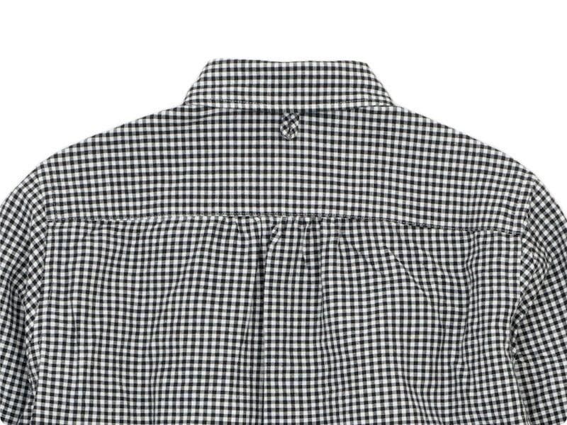 maillot sunset gingham B.D. shirts BLACK x WHITE
