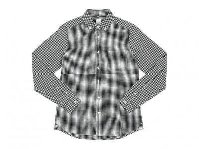 maillot sunset gingham B.D. shirts BLACK x WHITE