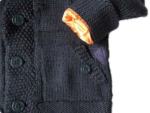 maillot seaman's sweater NAVY