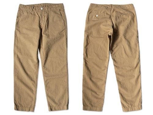 maillottoppo chino pantsBEIGE