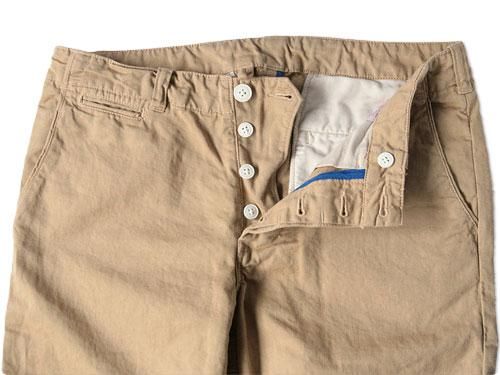 maillottoppo chino pantsBEIGE