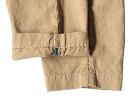 maillottoppo chino pantsBEIGE
