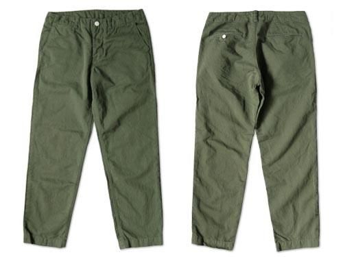 maillottoppo chino pantsOLIVE