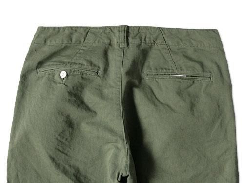 maillottoppo chino pantsOLIVE