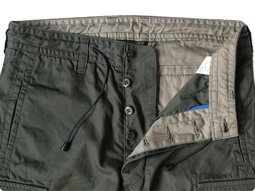 maillot EASY CARGO PANTS OLIVE GRAY