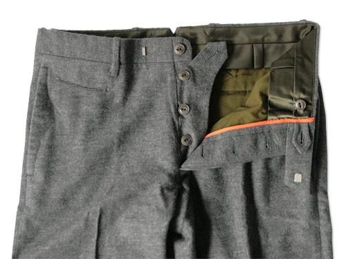 maillot traditional nel trouser GRAY