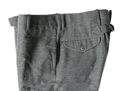 maillot traditional nel trouser GRAY