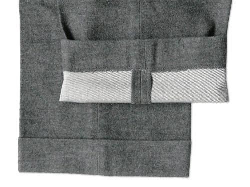 maillot traditional nel trouser GRAY