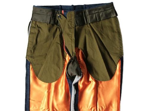 maillot traditional nel trouser NAVY