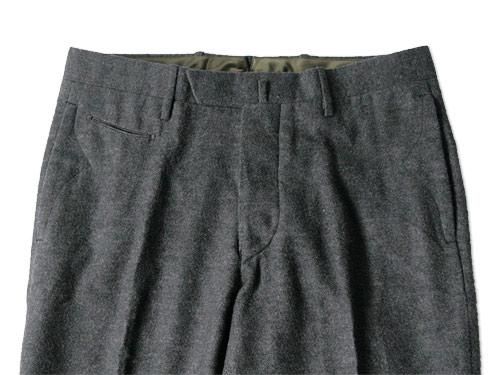 maillot traditional nel trouser CHARCOAL