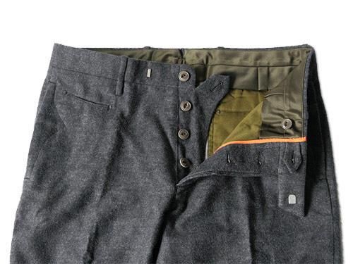 maillot traditional nel trouser CHARCOAL