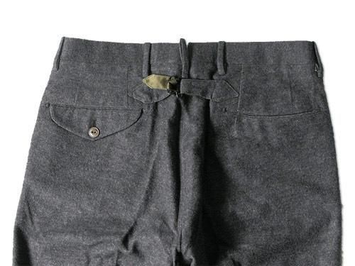 maillot traditional nel trouser CHARCOAL
