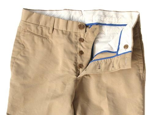 maillot traditional trouser WALNUT
