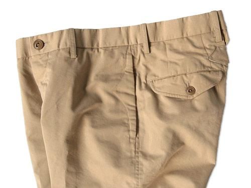 maillot traditional trouser WALNUT