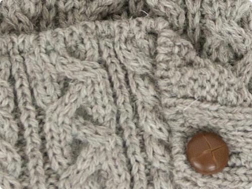 HIGHLAND 2000 BUTTON BONNET NEW NATURAL