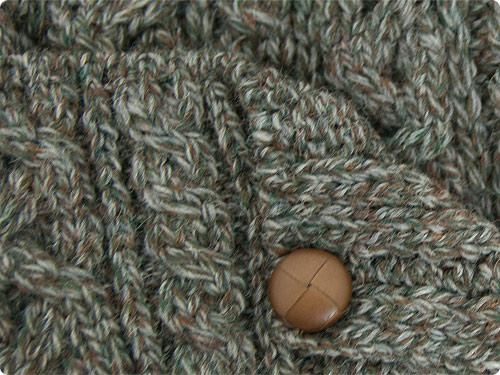 HIGHLAND 2000 BUTTON BONNET DERBY TWEED