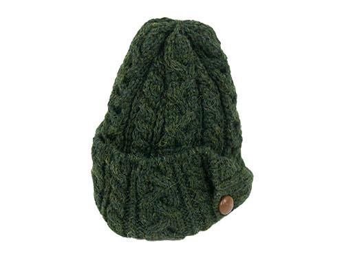 HIGHLAND 2000 BUTTON BONNET LODEN