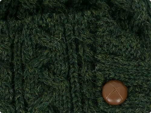 HIGHLAND 2000 BUTTON BONNET LODEN
