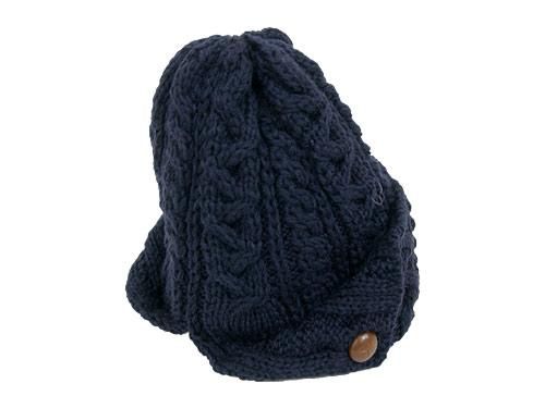 HIGHLAND 2000 BUTTON BONNET NAVY