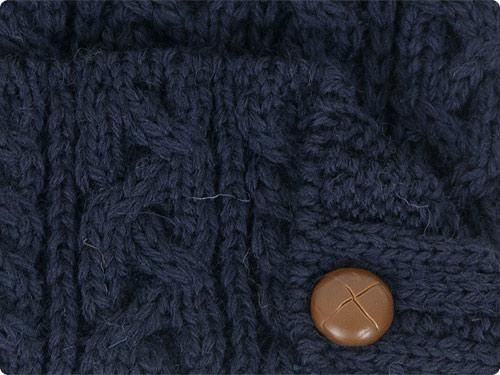 HIGHLAND 2000 BUTTON BONNET NAVY