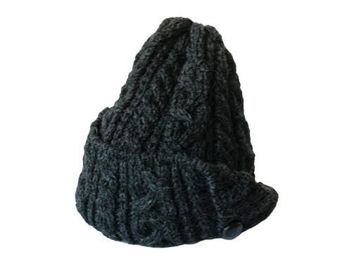 HIGHLAND 2000 BUTTON BONNET CHARCOAL