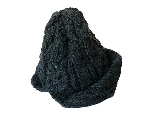 HIGHLAND 2000 BUTTON BONNET CHARCOAL