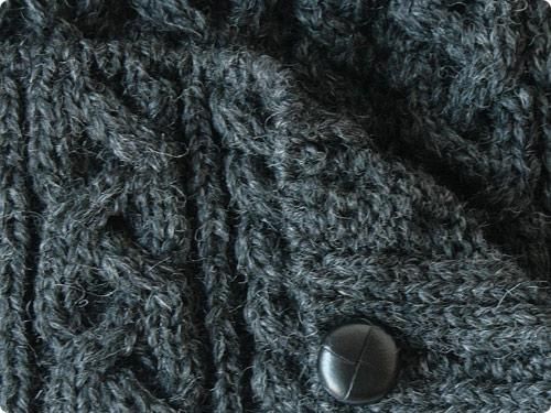 HIGHLAND 2000 BUTTON BONNET CHARCOAL