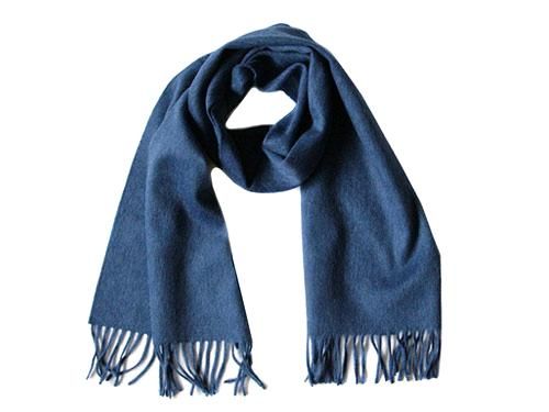 HILLTOP MUFFLER  DENIM