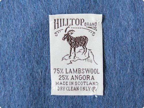 HILLTOP MUFFLER  DENIM