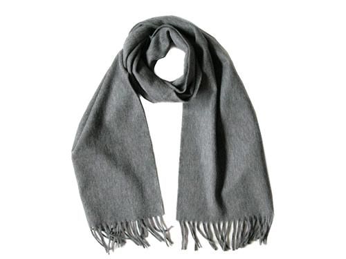 HILLTOP MUFFLER MEDIUM GRAY