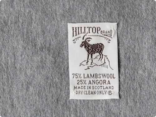 HILLTOP MUFFLER MEDIUM GRAY